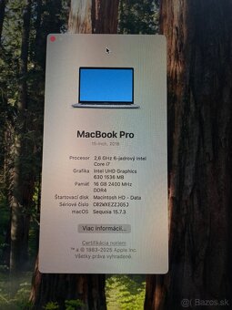 MacBook Pro 2018 15-inch, 16GB, 512GB SSD - 6