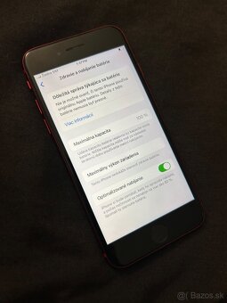 Iphone SE 2020 64GB red - 100% batéria - 6