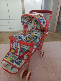 Kočík pre bábiky - 6