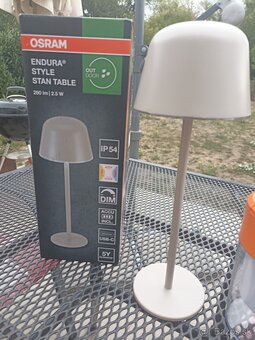 ENDURA STYLE STAN TABLE + ENDURA STYLE SOLAR TABLE - 6