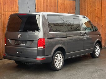 VW Transporter 2.0TDi 4motion 9míst WEBASTO - DPH - 6
