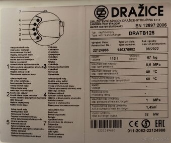 DRAŽICE OKH 125 NTR/HV - 6