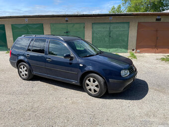 Predam Vokswage Golf 4 Combi 1,9tdi,Nová STK+EK.do 2027 - 6