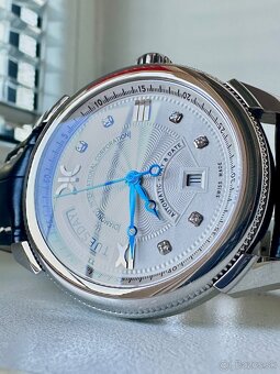 Luxusné hodinky DIC9260 s diamantmi - 6