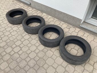 Predám letné pneu Hankook 195 50 R15 - 6