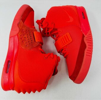 Nike air yeezy 2 red october - 6
