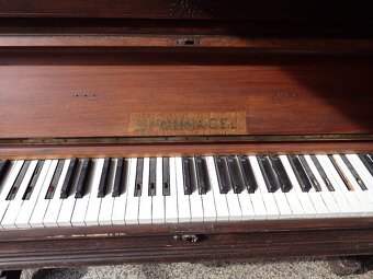 Piano Eduard Sponnagel - 6