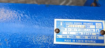 Sigma čerpadlo - 6