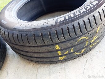 Predám letné pneumatiky Michelin Primacy 4, 205/55/R16 - 6