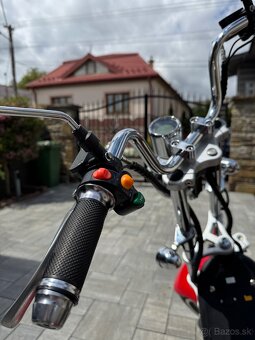 Elektrická “Harley” Kolobežka XT06 - 6
