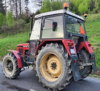 Predam traktor zetor 6245 s TP,ŠPZ,STK,EK - 6