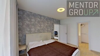 360° VR Na prenájom elegantný 2-izbový byt s terasou a gará - 6