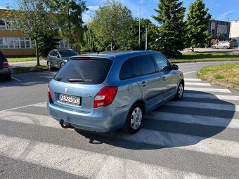 Škoda Fabia 1.4 TDi 51kw - 6