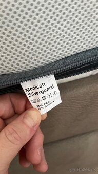 2x Matrac SLEEPGUARD ANTIBACTERIAL - 90x200 cm - 200€/ks - 6