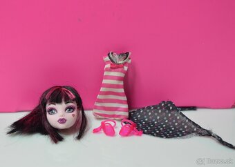 Monster High doplnky Cleo de Nile, Draculaura - 6