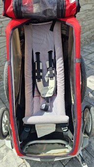 Cyklovozik pre jedno dieta Thule Chariot Cougar 1 - 6