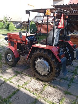 Malotraktor domácej výroby - 6