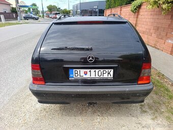 Mercedes C220 CDI Touring - 6