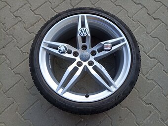 Originál alu disky Audi, Seat, Škoda, VW R19 5x112 ET32 - 6