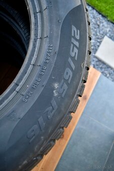 Zimná sada pneu PIRELLI WINTER SOTTOZERO 3 215/65 R16 - 6