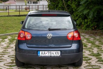 VW Golf 5 1.9 tdi edícia GOAL / AJ NA SPLÁTKY/PROTIHODNOTA - 6