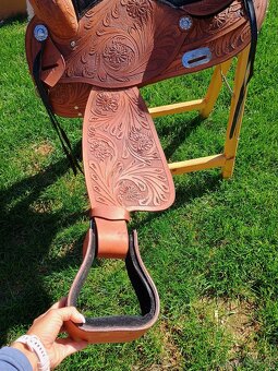 Western sedlo A&M reitsport - 6