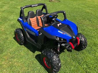 Elektrické autíčko Buggy 4×4 modrý spider - 6