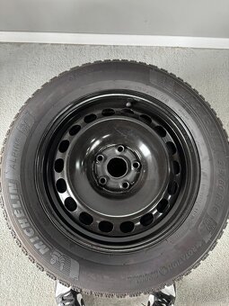 Michelin Alpin 6, 215/60 R16, 2x zimné 5x112 - 6