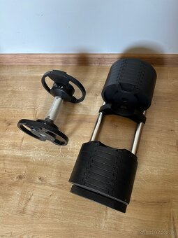 Nastaviteľné jednoručky 24/32/40 kg - 6