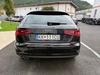 Audi A3 model 2013 - 8V - 2.0 TDI 110kW - 150 PS. 3 dverova. - 6
