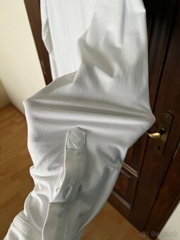 New Yorker pánska biela elastická košeľa č. L - 6