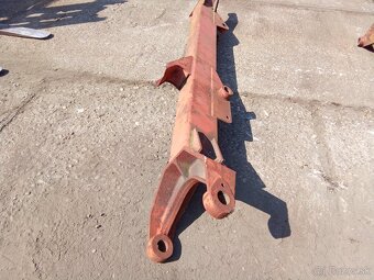 Belarus traktorbager MTz rameno vyložnika - 6