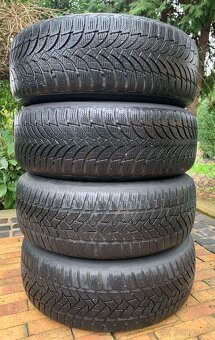 BMW disky R16 + zimné pneu 205/60 R16 - 6