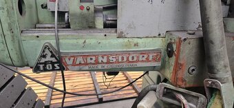 Horizontální vyvrtávačka TOS WH 63 1978 - 6