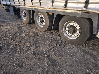 PLACHTOVÝ NÁVĚS KRONE r.2015,LOWDECK,ZVEDAČKA - 6