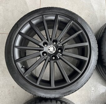 Elektróny Škoda TURINI 5x112 R18 - 6