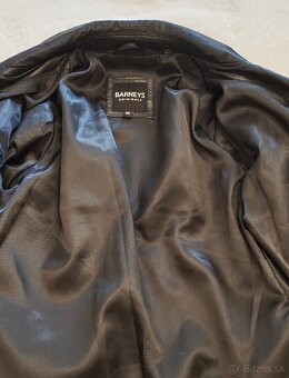 Kožená bunda Barneys originals - 6