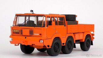🔥 Na predaj – 1:43 Tatra 813 Oranžová kolos 6x6 🚚💥 - 6