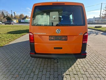 Volkswagen T6 Transporter 2,0TDI - 5 miest -2016 - 6