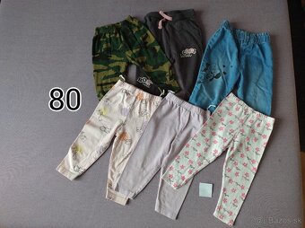 Detské/ dojčenské kratasy, dupačky, polodupačky, tepláky, le - 6