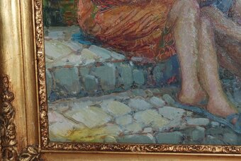 OBRAZ - Olejomaľba - Talianska škola - 6