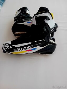 Salomon,SNS,velkost 38,5 vnutorna dlzka cca 25.5 ale sadnu l - 6
