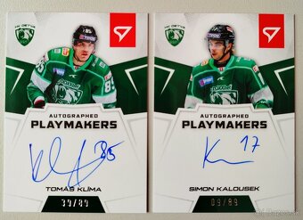 Hokejové kartičky SHL 2024/2025 - AUTOGRAPHED PLAYMAKERS /89 - 6