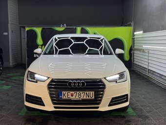 Audi A4 B9 2.0 TDI Automat 2016 — TOP STAV Bohatá výbava - 6