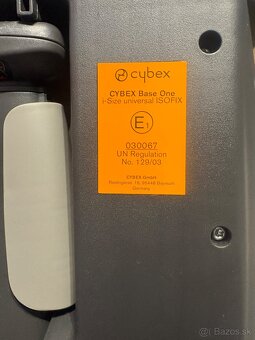 Autosedačka CYBEX - 6