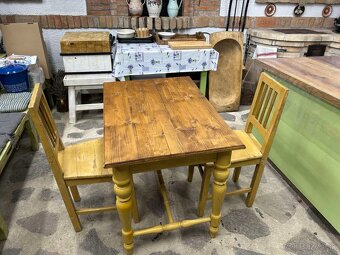 Kuchynský / písací stôl - ST36 - 6