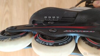 Detské inline kolieskové korčule (28-31) - 6