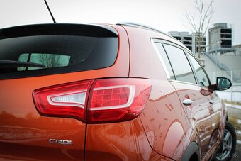 Kia Sportage 2.0 CRDi 4x4 - ODP. DPH - 6