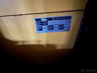 Vozík/ Voziky Yale - 6