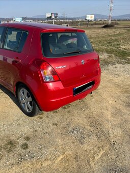 Predám Suzuki Swift 1.3 benzín r.v 2007 - 6